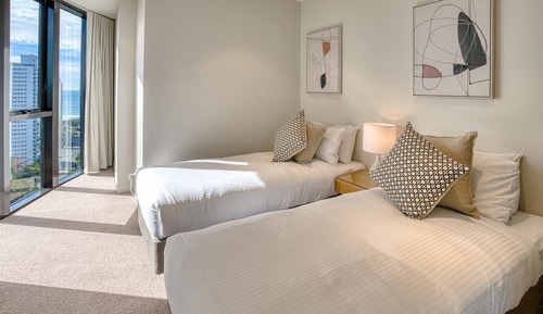 Apartamento estándar, 2 habitaciones, vistas al mar