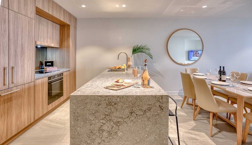Apartamento estándar, 3 habitaciones, vistas al mar