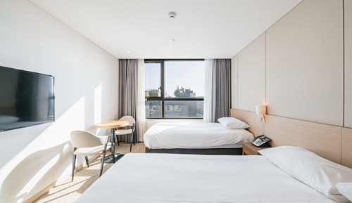 Habitación Deluxe con 2 camas individuales