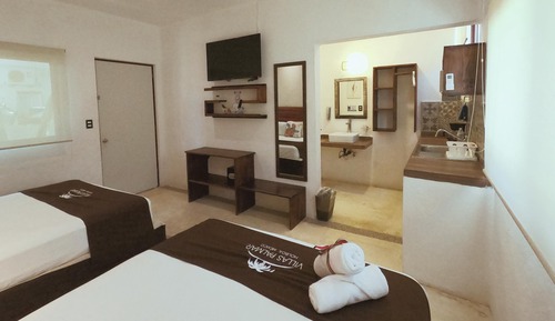 Habitación familiar doble