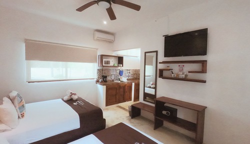 Habitación básica doble