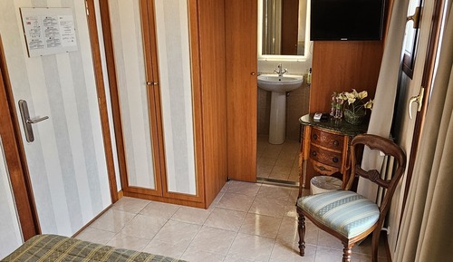 Habitación económica doble, 1 cama doble