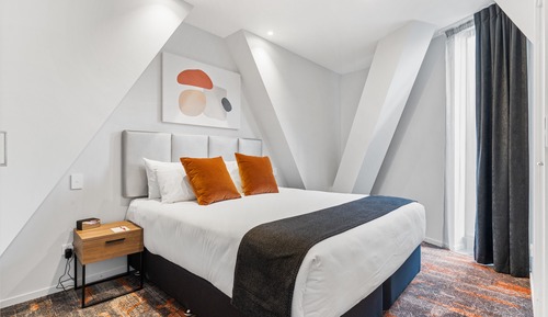 Apartamento, 2 habitaciones, cocina (King)