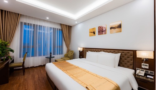 Habitación Deluxe con 1 cama doble o 2 individuales