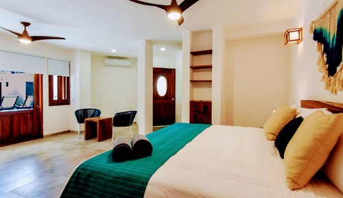 Habitación triple exclusiva