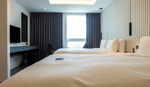 Suite Royal, 2 camas dobles (Corner)