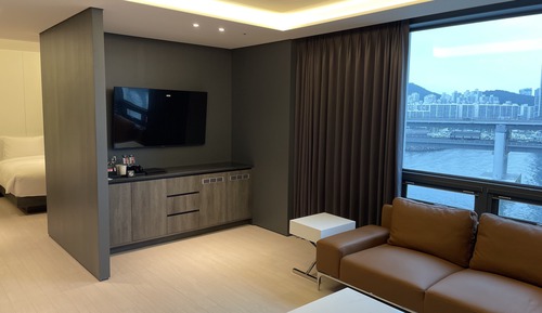 Suite Royal, vistas al mar