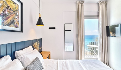 Habitación Deluxe doble, vistas al mar