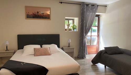Quadruple Room, Ensuite