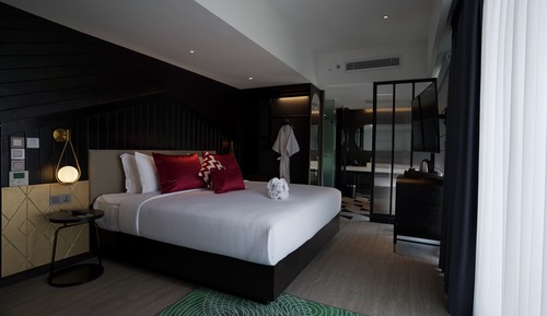 Habitación junior, 1 cama de matrimonio grande, no fumadores