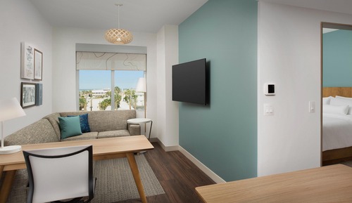 Suite, 1 habitación (Mobility/Hearing Access, Transf Shwr)