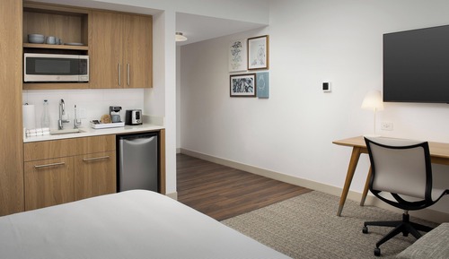 Habitación, 1 cama de matrimonio grande, no fumadores (Hearing Accessible)