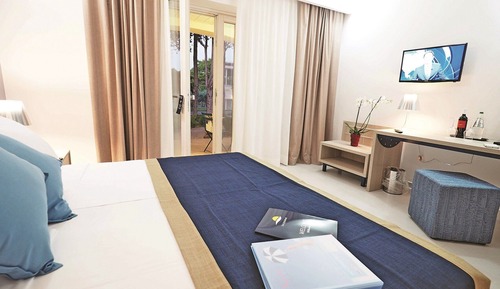 Habitación junior, bañera de hidromasaje
