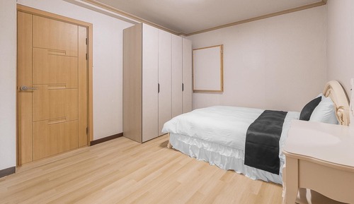 Habitación básica, 2 habitaciones (lavender 101(meonbadajeonmang))