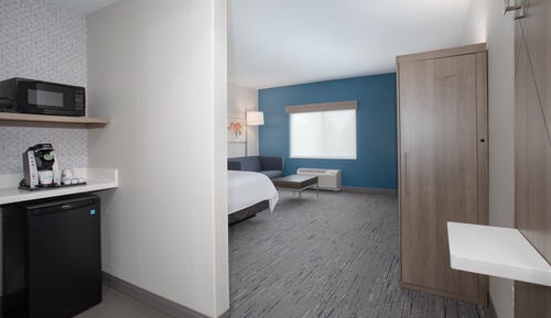 Habitación estándar, 1 cama de matrimonio grande con sofá cama