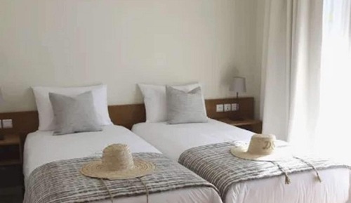 Habitación estándar, 2 camas individuales, no fumadores, balcón