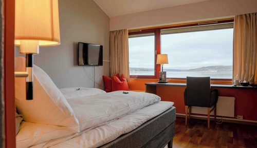 Habitación doble, vistas al mar
