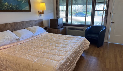 Habitación Confort doble, 1 cama de matrimonio grande