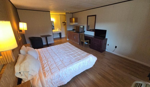 Habitación estándar doble, 1 cama de matrimonio grande