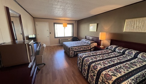 Habitación estándar doble, 2 camas dobles