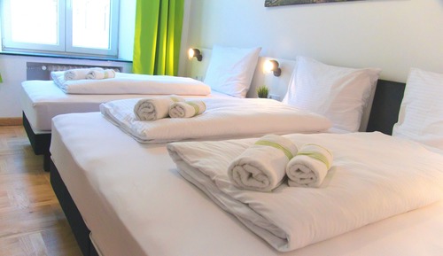 Habitación triple estándar