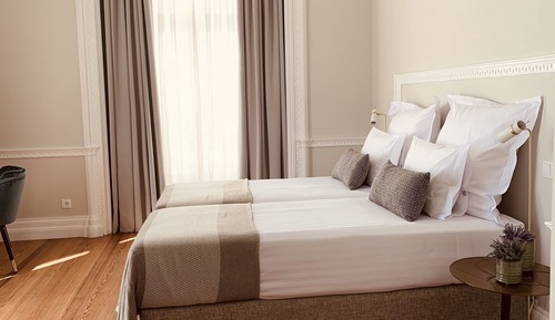Habitación Deluxe con 1 cama doble o 2 individuales