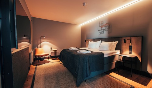 Habitación estándar, 1 cama de matrimonio grande, no fumadores