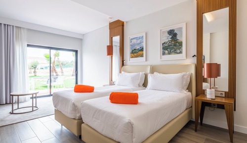 Habitación clásica con 1 cama doble o 2 individuales