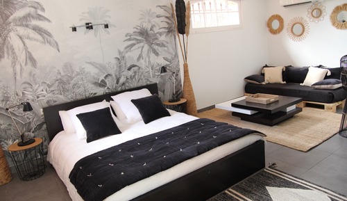 Suite, terraza