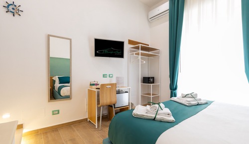 Habitación doble, balcón