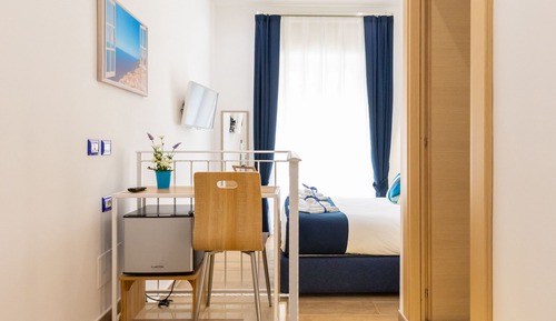 Habitación Confort, balcón