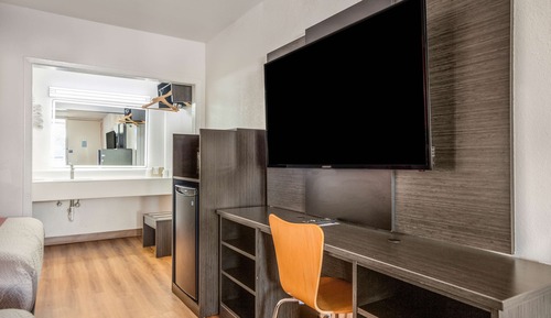 Standard Room, 2 Queen Beds, Non Smoking, Refrigerator & Microwave