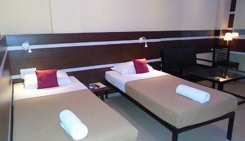Habitación Deluxe con 1 cama doble o 2 individuales