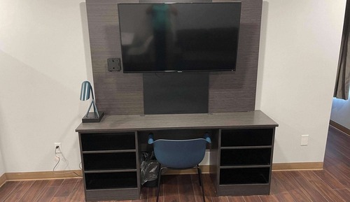 Habitación estándar, 2 camas de matrimonio, no fumadores, cocina básica