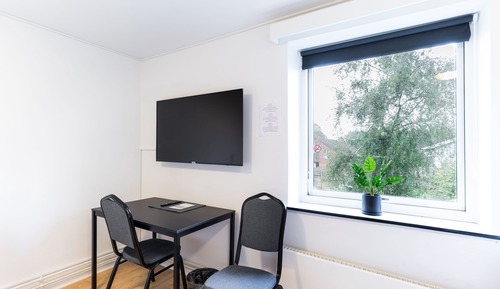 Habitación cuádruple básica, accesible para personas con discapacidad