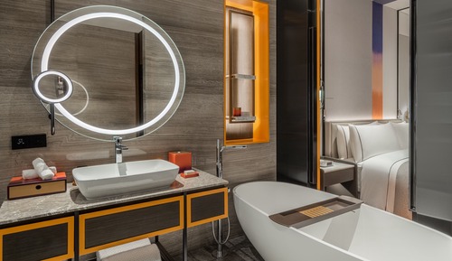 Habitación superior, 1 cama de matrimonio grande
