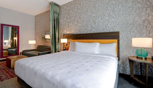 Suite Deluxe, 1 cama de matrimonio grande, no fumadores