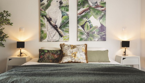 Apartamento, 1 habitación, vistas al jardín