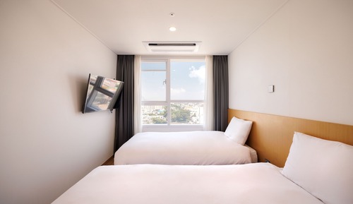 Habitación estándar con 2 camas individuales
