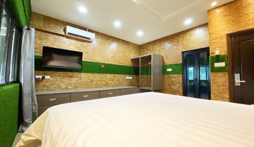 Habitación Deluxe doble, 1 cama de matrimonio