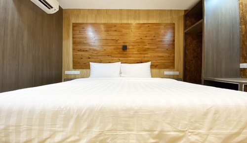 Habitación Deluxe doble, 1 cama de matrimonio grande