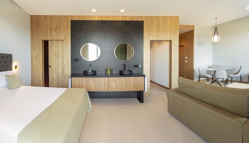 Suite junior, 2 habitaciones, balcón (2 adults)