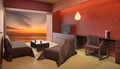 Habitación tradicional, no fumadores (Japanese-style, Outdoor Bath, RA3)