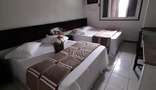 Habitación estándar con 1 cama doble o 2 individuales, 2 camas de matrimonio