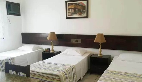 Habitación triple estándar, 3 camas individuales
