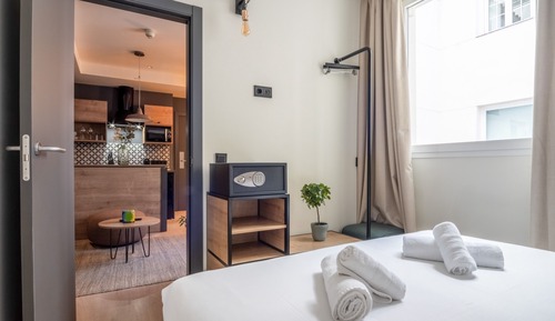 Apartamento, 1 habitación (L)