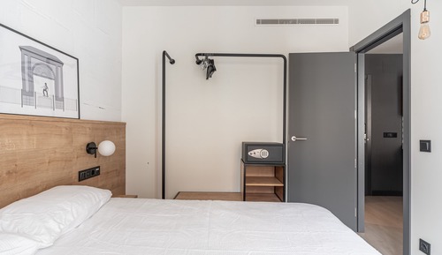 Apartamento, 1 habitación, balcón (XL)