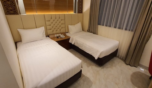 Habitación superior, 2 camas individuales