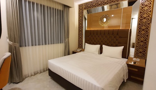Habitación superior, 1 cama de matrimonio