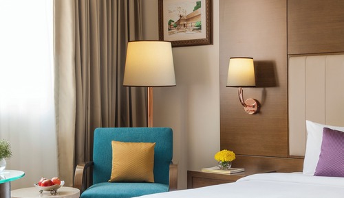 Habitación Deluxe, 1 cama de matrimonio grande